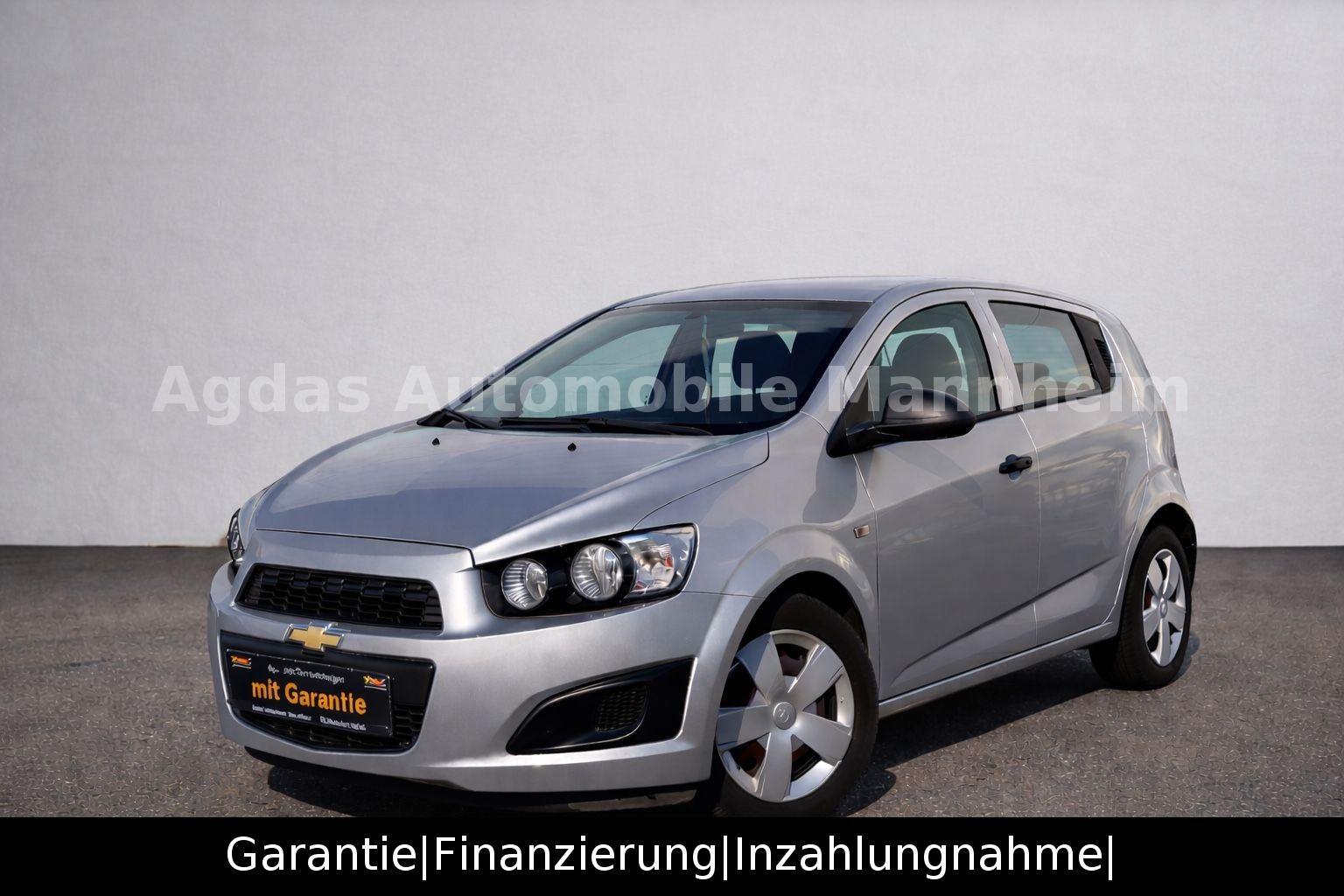 Chevrolet Aveo Schrägheck LS|1.2|Klima|Euro5|TOP