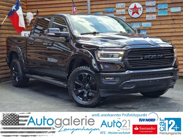 Dodge RAM 1500 5,7L V8 4x4 LARAMIE AHK CarPlay LPG