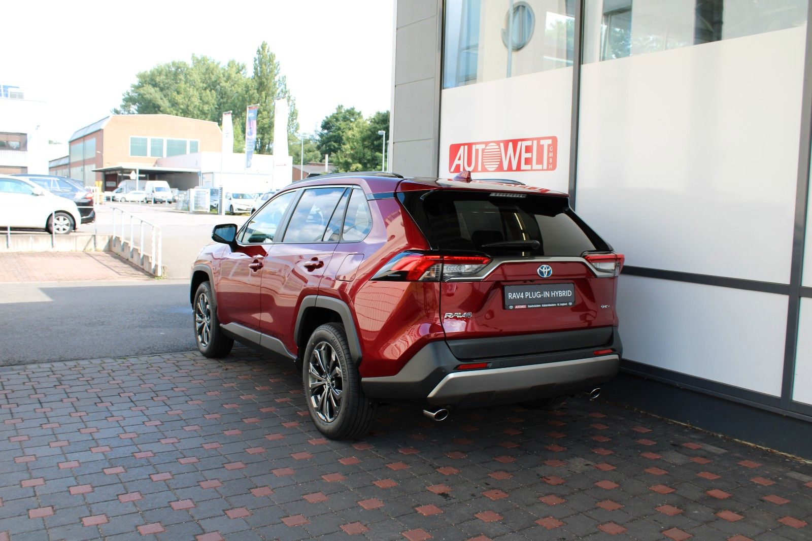 Fahrzeugabbildung Toyota RAV4 Hybrid Teamplayer + Technik-Paket