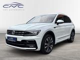 Volkswagen Tiguan DSG 3xR-Line 4Motion AHK/360/StHz/Pano - mit Diesel-Antrieb: Vollleder, Panorama-Dach