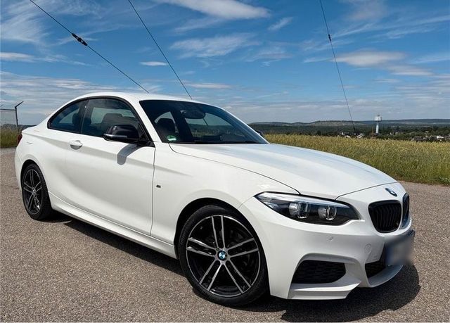 BMW BMW 218 Coupé Aut. M Sport LED Alcantara 18