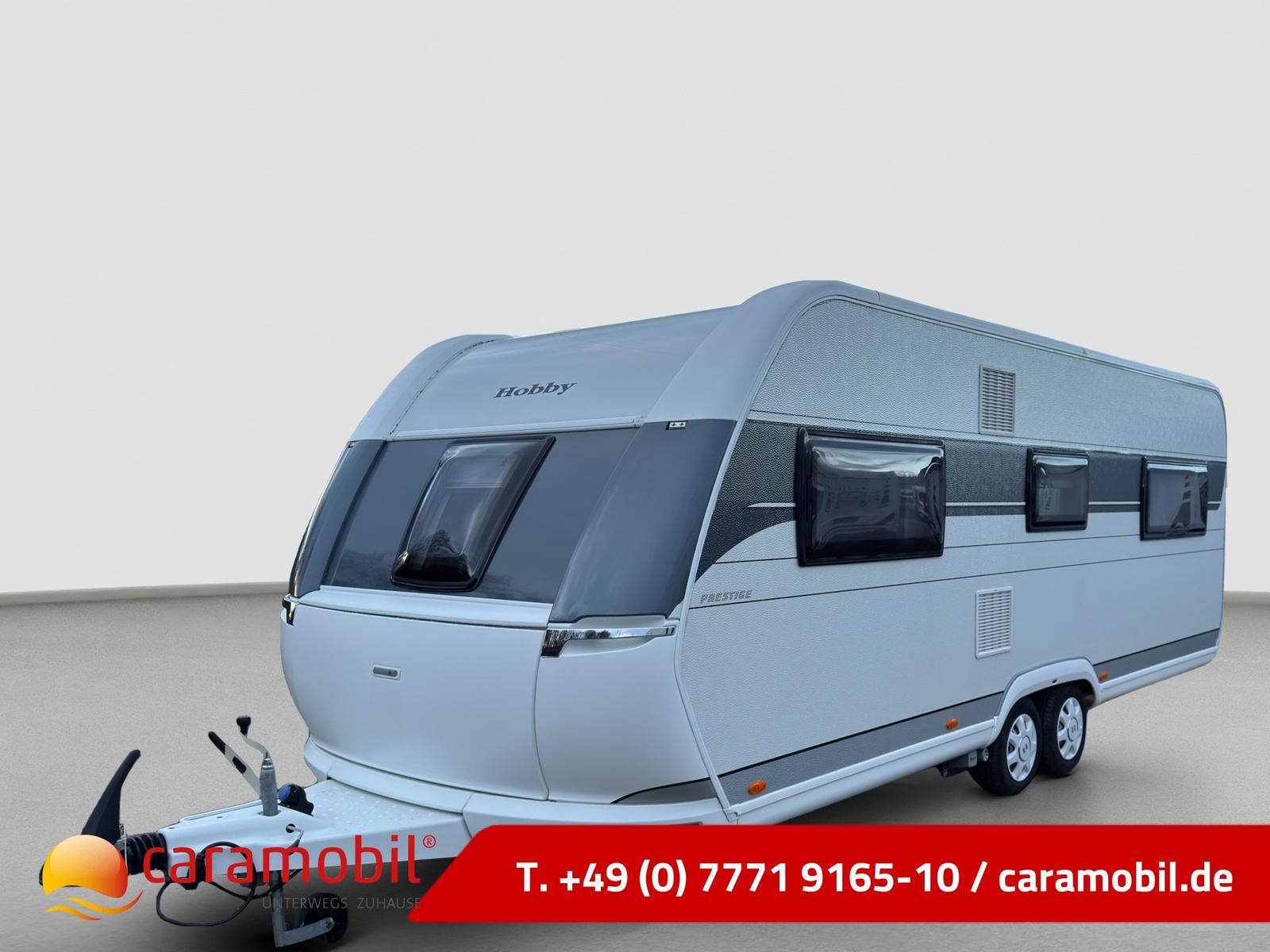 Hobby 620 CL Prestige Mover XT/Vorzelt/2xTV/SAT