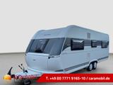 Hobby 620 CL Prestige Mover XT/Vorzelt/2xTV/SAT - Hobby Rundsitzgruppe Wohnwagen