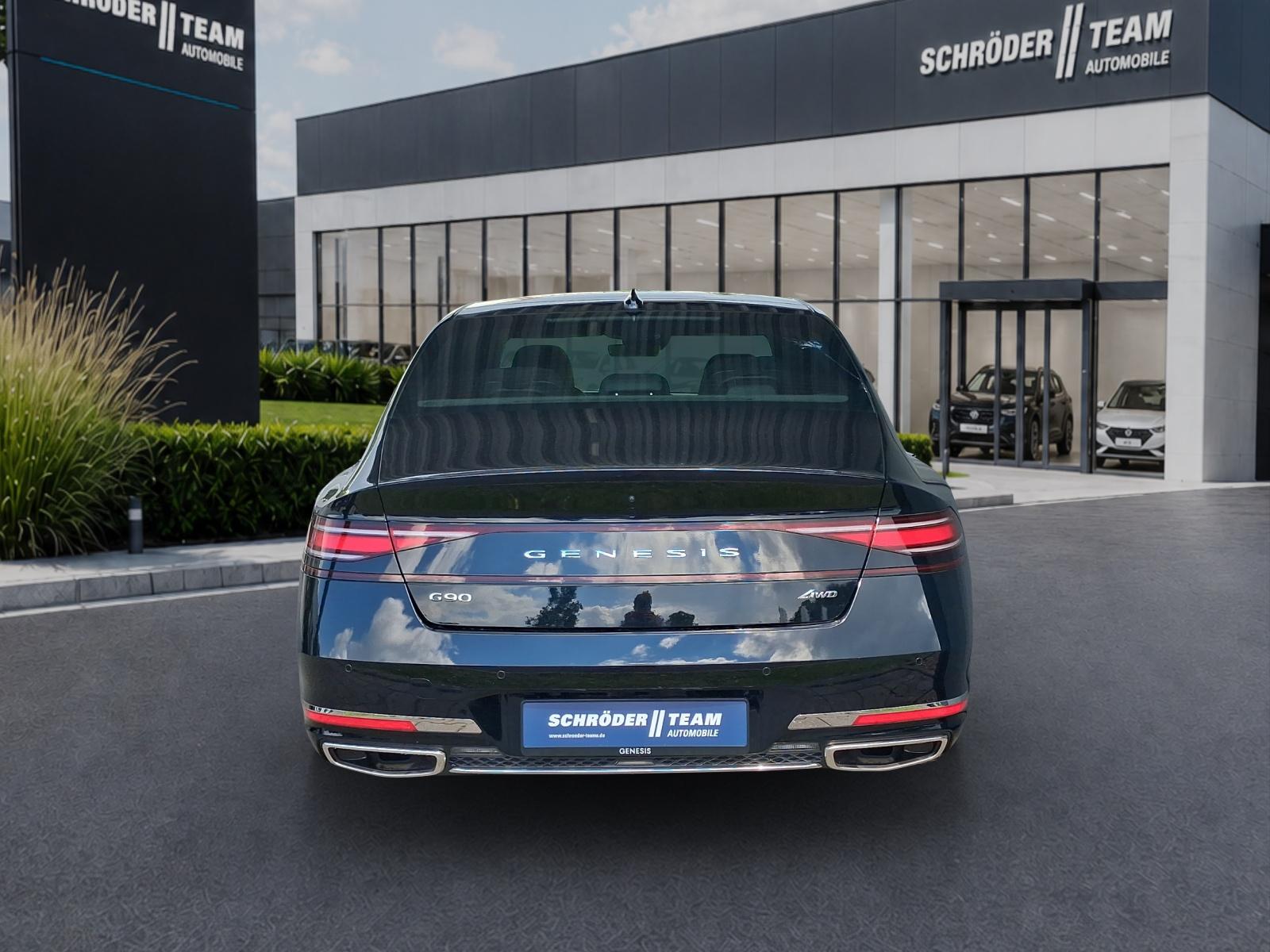 Genesis G90 T Mild Hybrid 3.5 AWD Pano B&O HuD 5-Sitzer