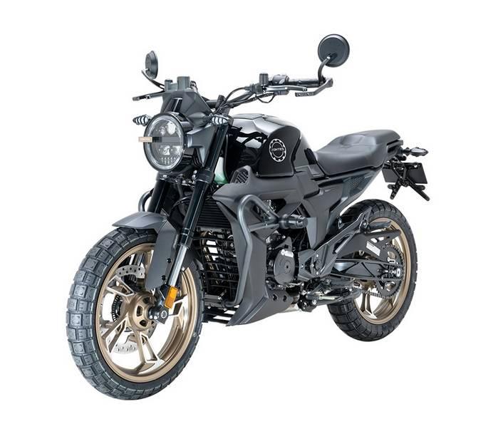 Zontes 125-G1 Café Racer für 50,- Monatsrate ohne Anzah