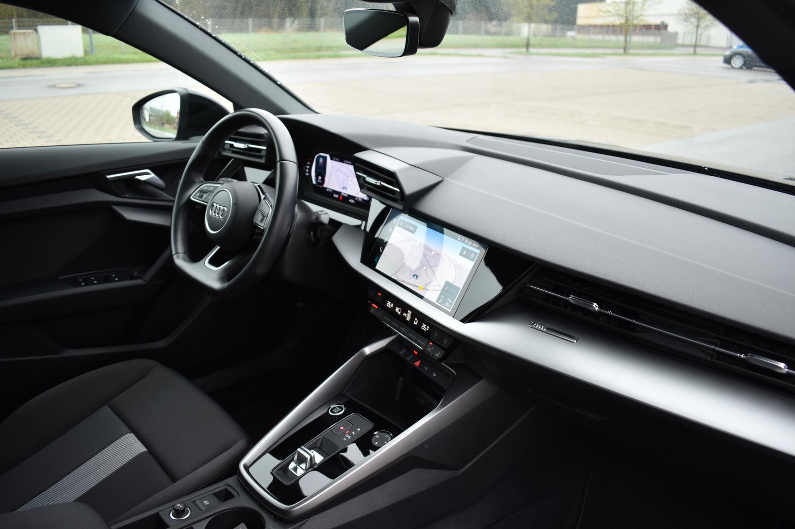 Audi A3 30TFSI Sportback*S-Tronic*LED*Kamera*SHZ*Lane, миниатюра 11