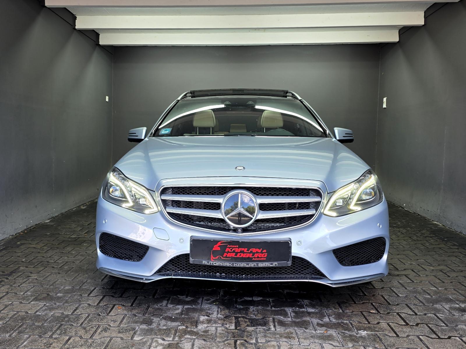 Mercedes-Benz E 350 d T BlueTEC AMG Line | 252 ch | BVA | Toit panoramique | Caméras 360 | DISTRONIC Plus | Cuir ventilé à mémoire | Suspension AIRMATIC