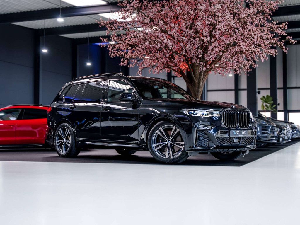 BMW X7 xDrive40i - MSport - Pano Sky Lounge - Laser