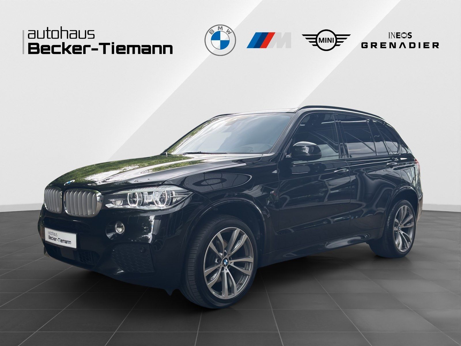 BMW X5 xDrive40d M Sport | AHK | SoftCl. | HuD | Har