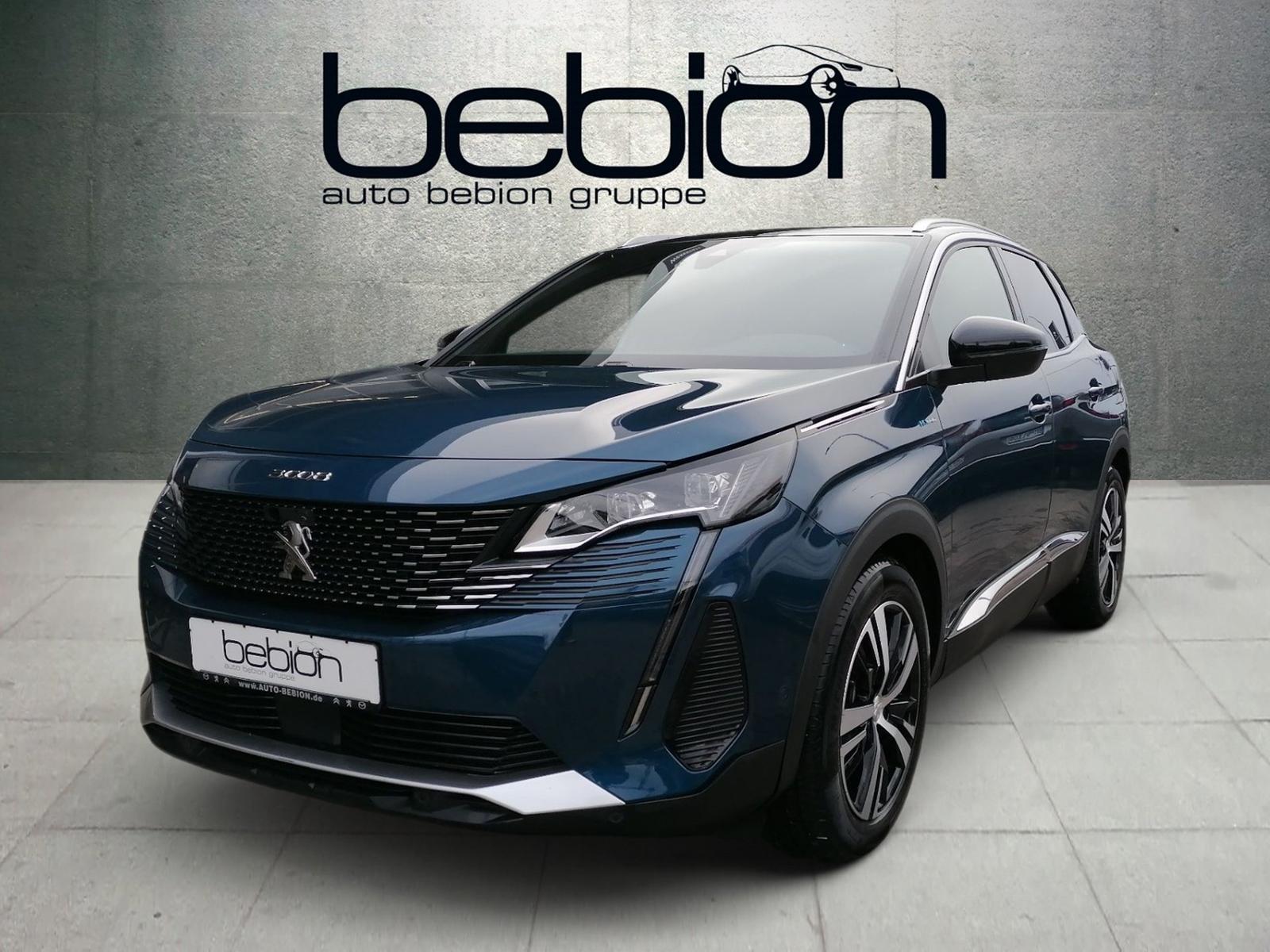 Peugeot 3008 Hybrid 225 (Plug-In) e-EAT8 GT ACC LED Pano
