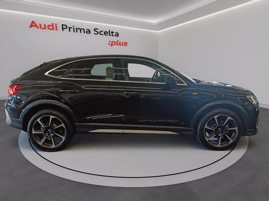Audi AUDI Q3 sportback 35 1.5 tfsi mhev s line editio imagem 3