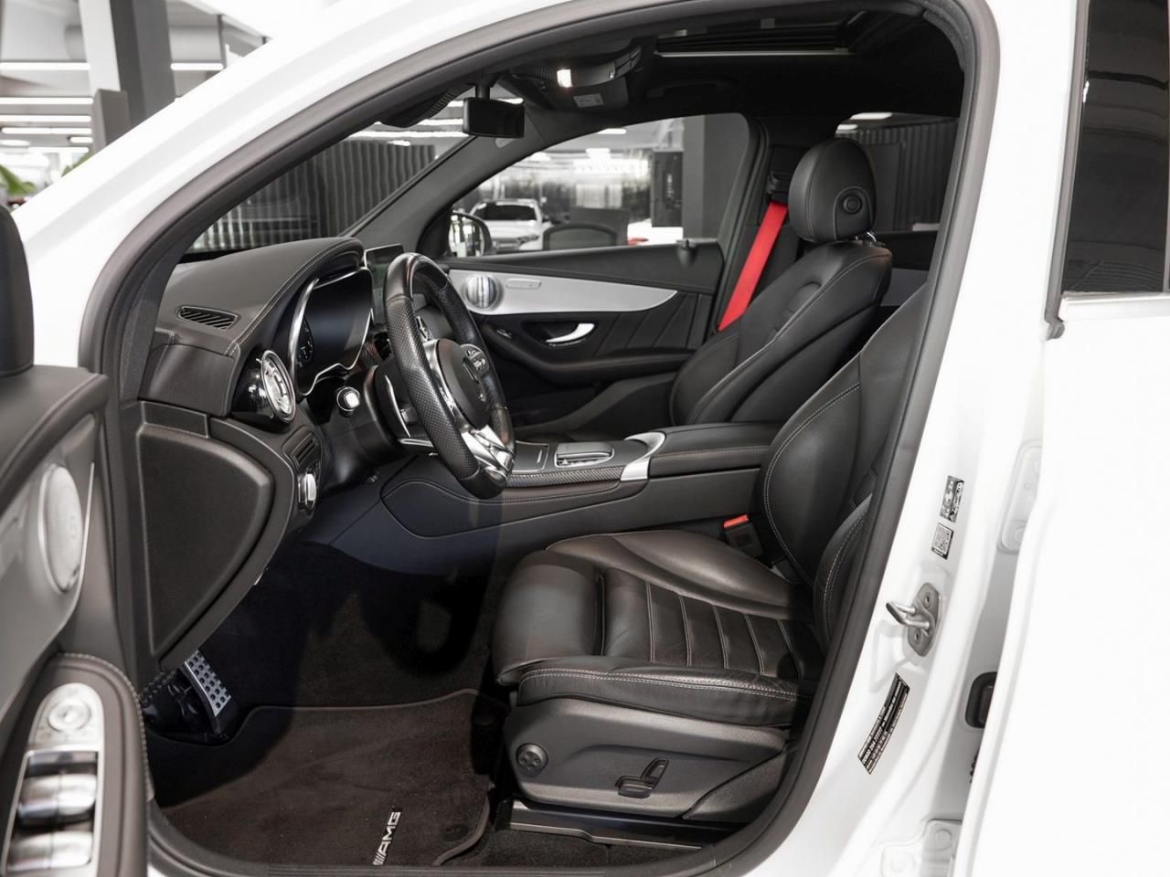Mercedes-Benz GLC 43 AMG 4M Coupé Schiebedach Distronic AHK foto 7