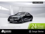 Mercedes-Benz C 300 Coupé AMG+Navi+SHZ+M-BEAM+Pano+360°+Apple