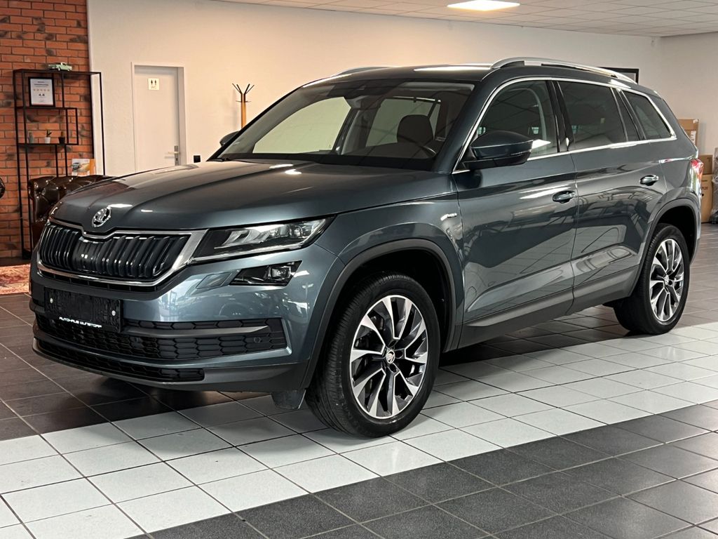 Kodiaq Drive 125 4x4 /AHK/Virtuell/Kam./1. Hd./