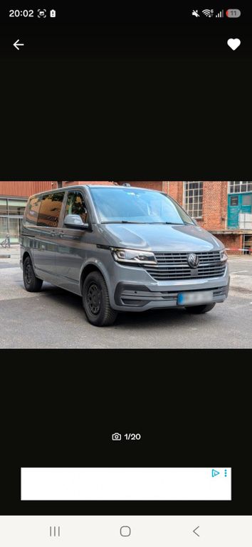 Image of Volkswagen T6 Transporter