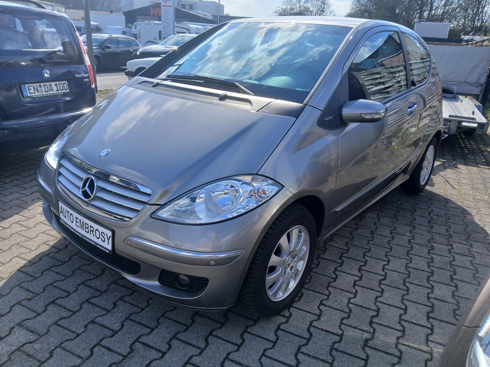 Mercedes-Benz A 170 Avantgarde orig. 49067km volles Scheckheft