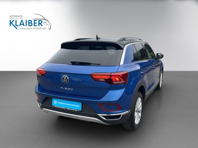 T-Roc Style 1.5 TSI DSG NAVI+LED+ACC+5J-GARANTIE