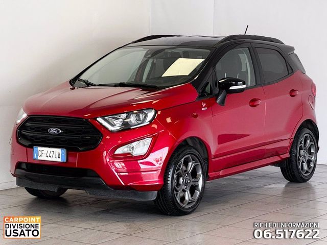 Ford FORD Ecosport 1.0 ecoboost st-line s&s 125cv my2