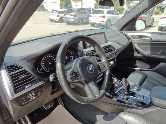 Fahrzeugabbildung BMW X3 M40i/2.Hd/AHK/Navi/Leder/Kam/21-Zoll