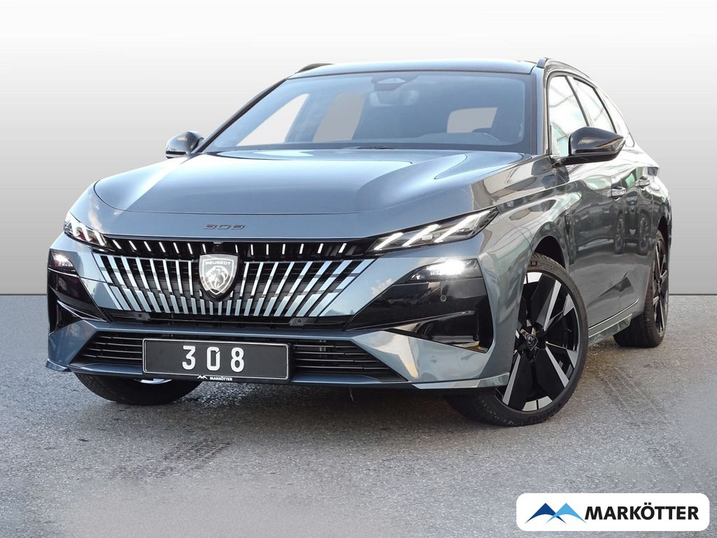 308 SW Hybrid 145 GT, Facelift, Alcantara, Premi