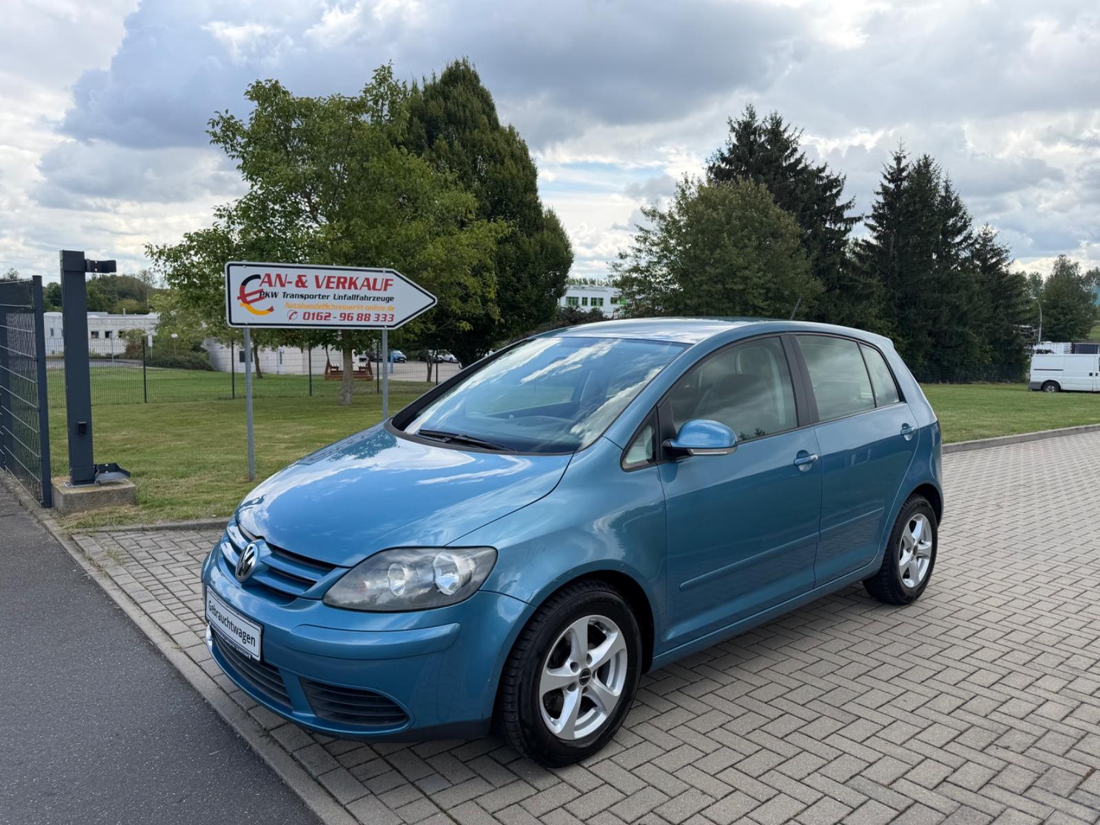 Volkswagen Golf Plus V Comfor 1.6 Benzin Klimaautomatik/TÜV
