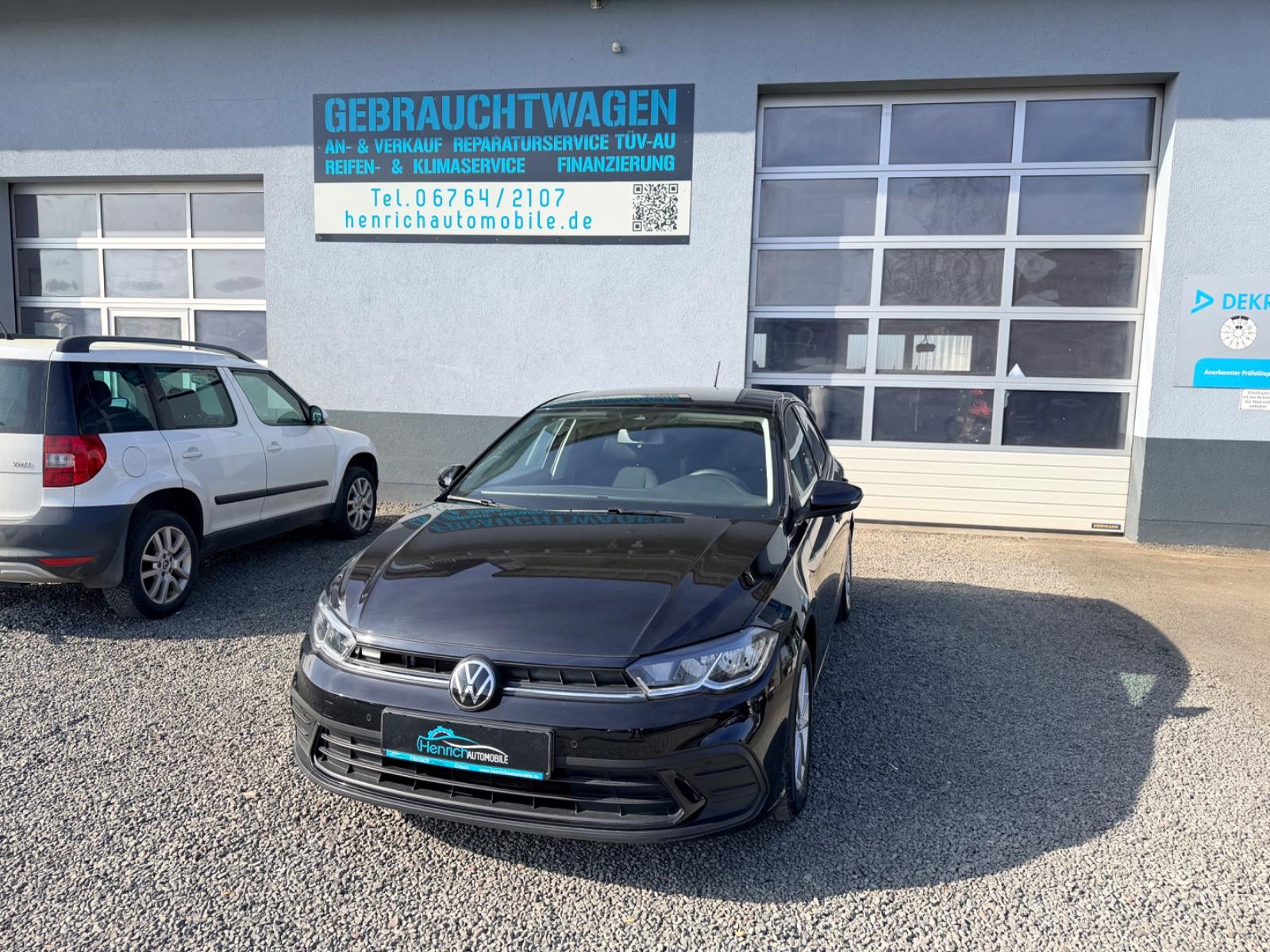 Volkswagen Polo Life DSG Facelift Virtual Navi PDC LED SHZ