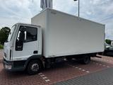 Iveco 75E18*1 Hand* Hebebühne - Iveco Koffer 75e18