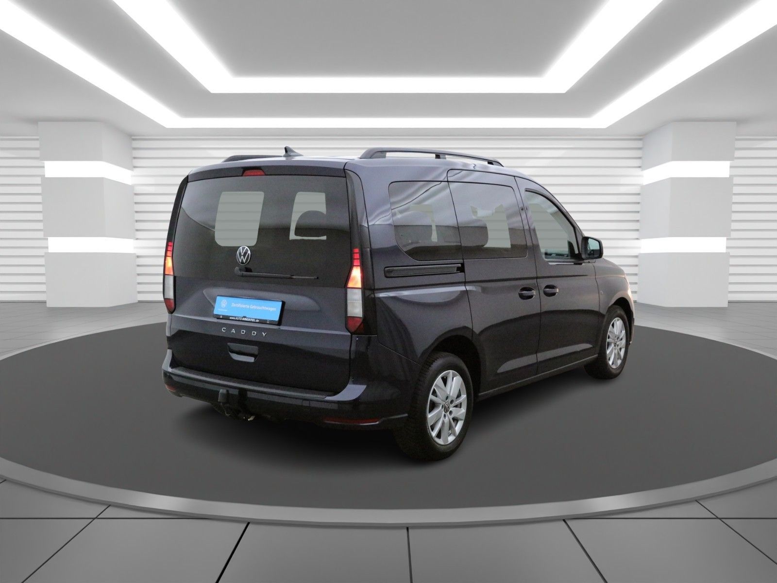 Volkswagen CADDY LIFE 2.0 TDI (+EURO6+AHK+KLIMA) Bluetooth imagem 2
