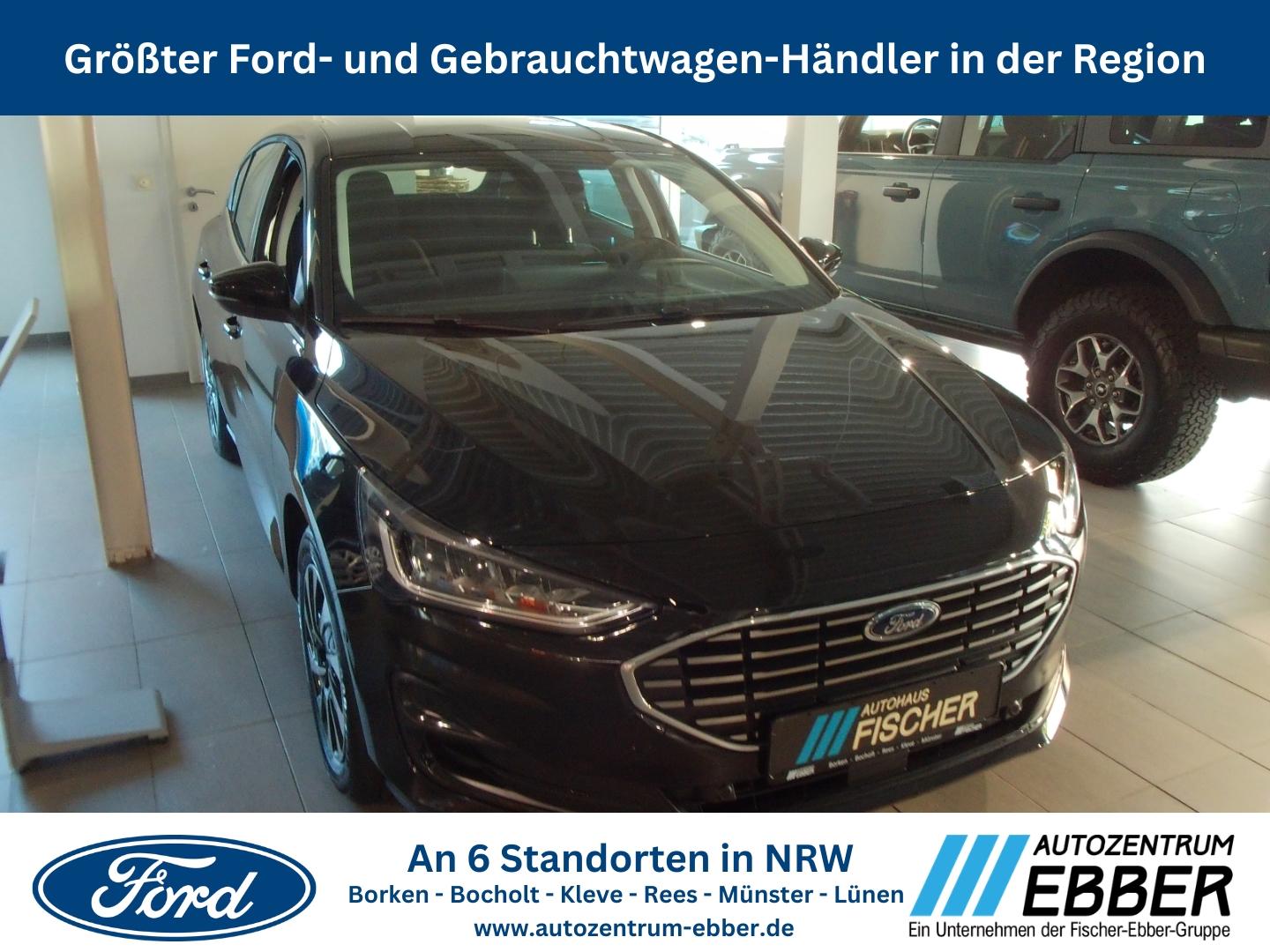 Ford Focus 18 Sportpaket Navi Memory Sitze LED ACC Ap