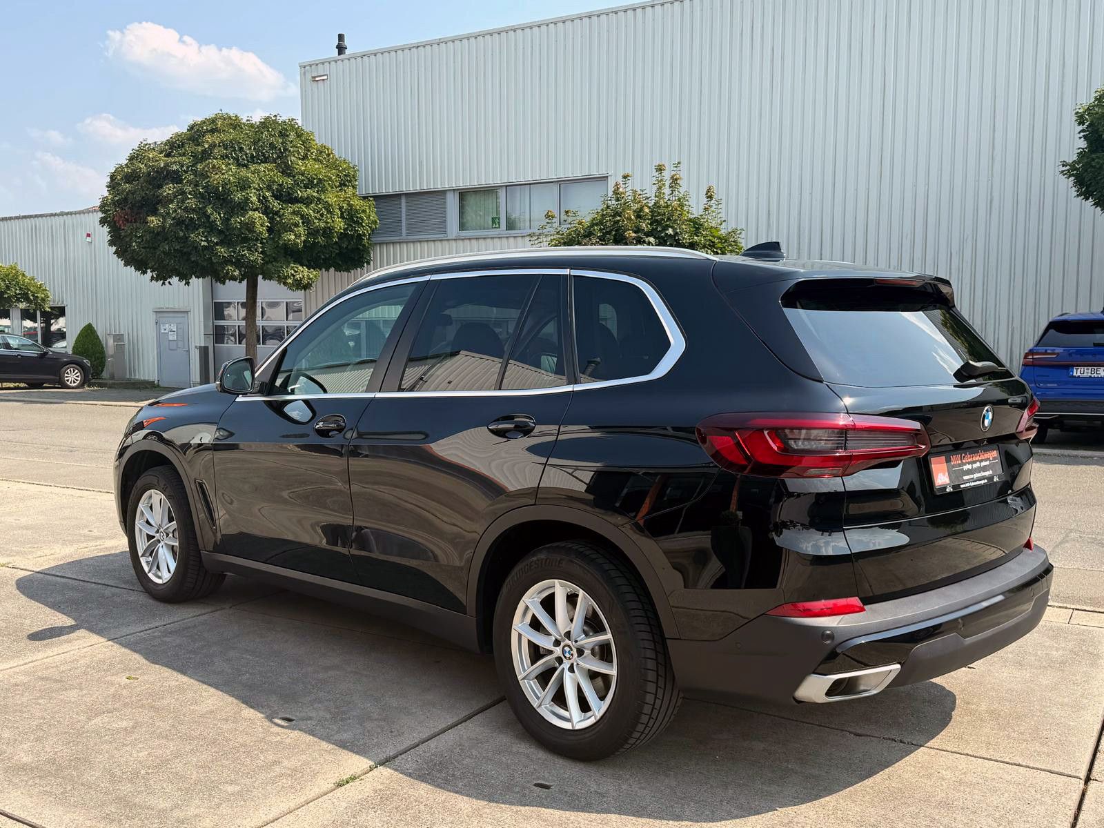 Fahrzeugabbildung BMW X5 xDrive 40i Steptr. Unfallfrei MwSt. ACC 360°