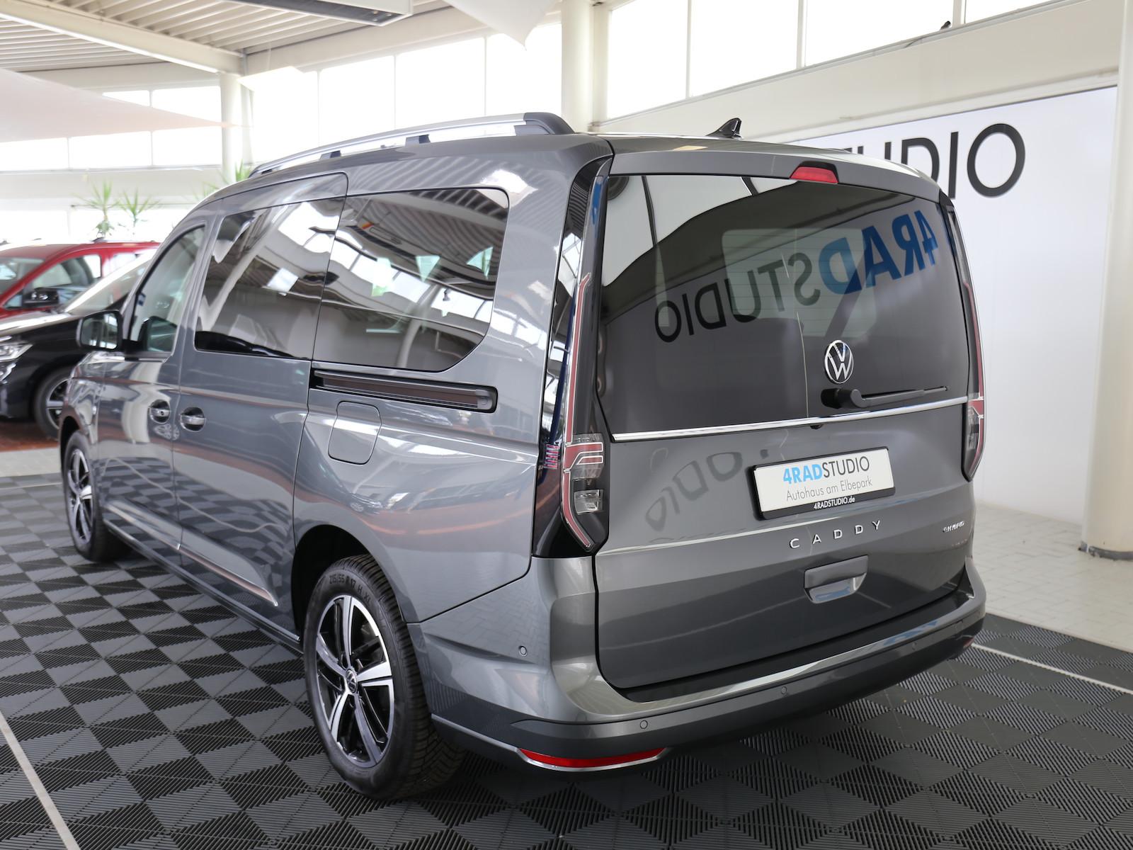Volkswagen Caddy Maxi eHYBRID STYLE DSG LED ACC AGR 7SITZ