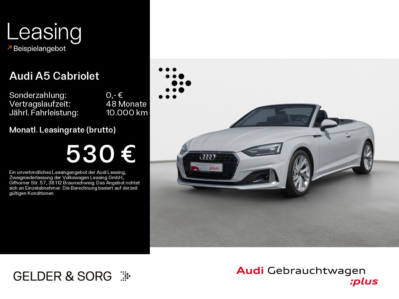 Audi A5 Cabriolet 35 TDI LED*GRA*Navi*B&O*Virt.