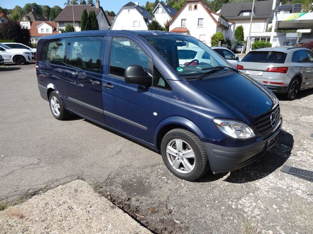 Fahrzeugabbildung Mercedes-Benz Vito Kombi 115 CDI extralang/Klima/7-Sitz/