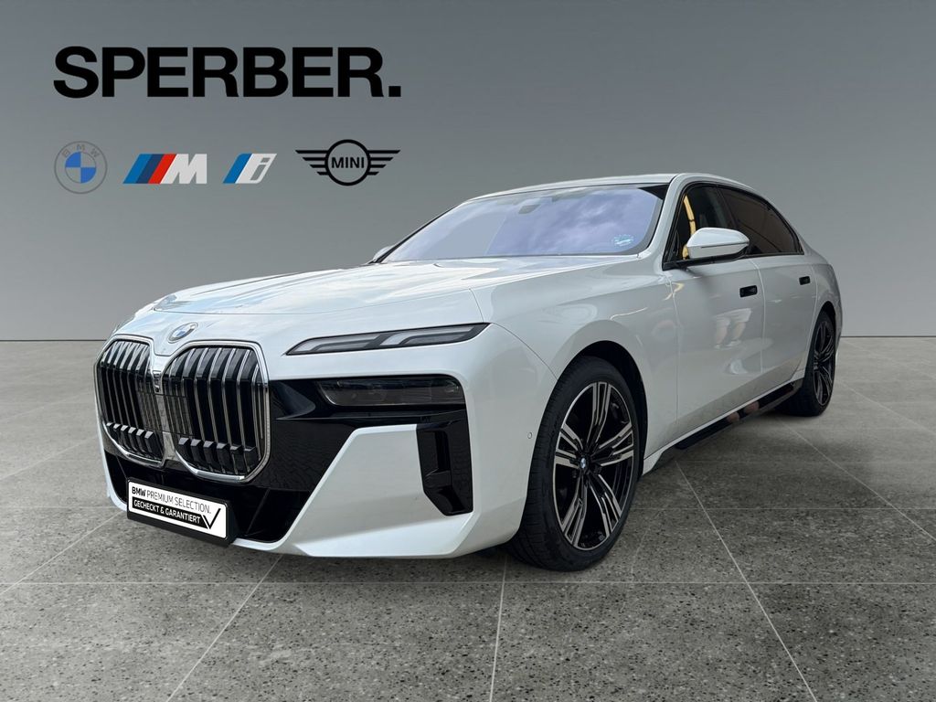 BMW 740d xDrive M Sportpaket*21 Zoll*Multisitze*Sky 
