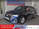 Audi Q3  Sportback S line 35TFSI MatrixLED Navi RKame - Audi Q3 in Chemnitz
