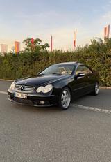 Mercedes-Benz CLK 240 |V6|Elegance+AMG ab Werk|Nappa Leder|Mem - schwarze Mercedes-Benz CLK 240