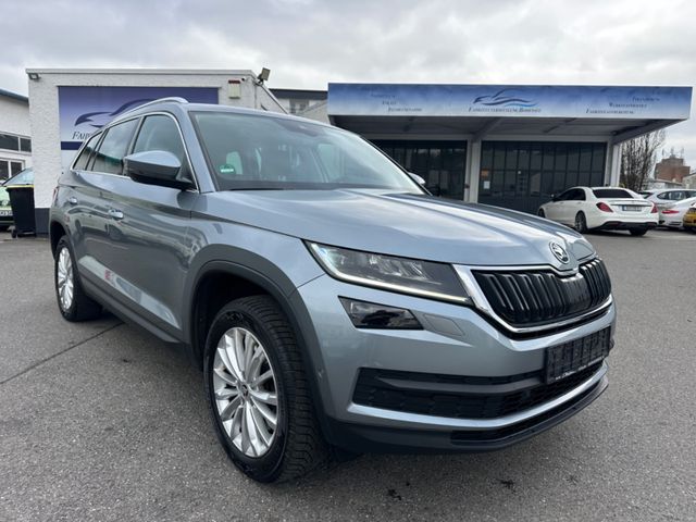 Skoda Kodiaq Style 4x4 DSG AHK 7 Sitze LED