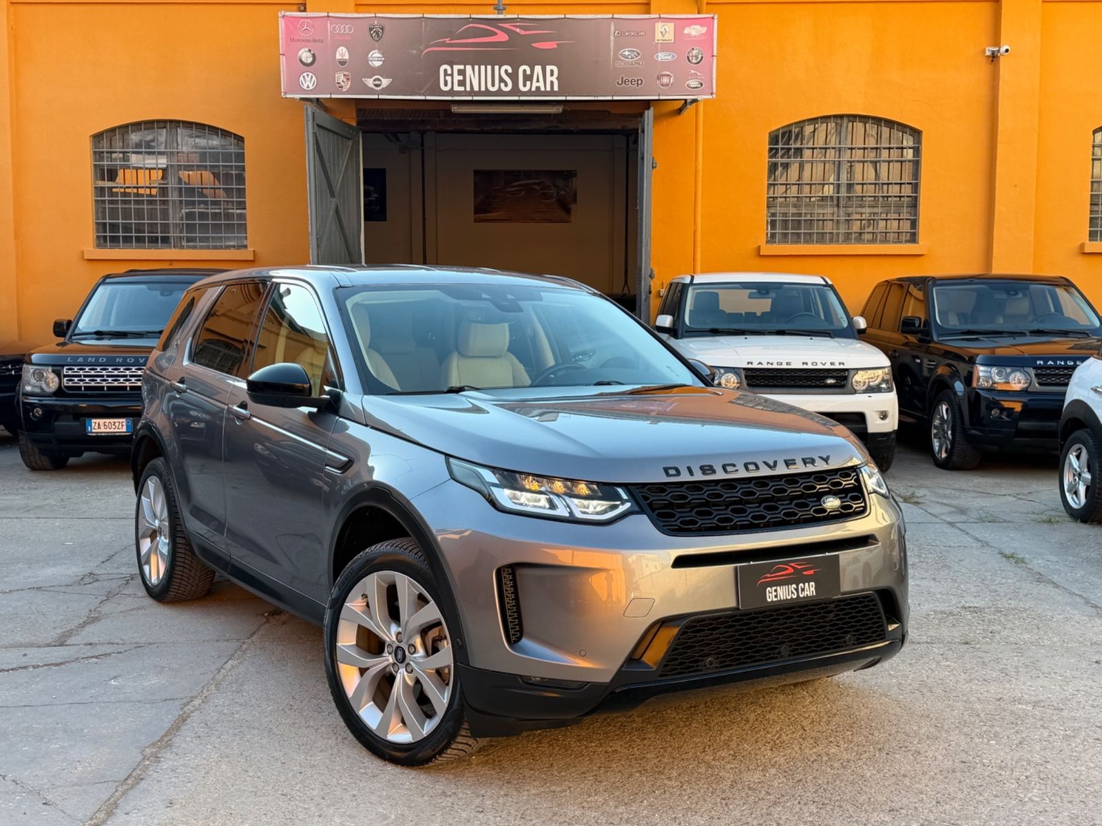 Land-Rover Land Rover Discovery Sport 2.0D I4-L.Flw 150 CV