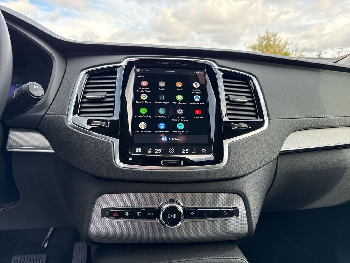 Volvo XC90 T8 AWD Recharge Ultimate Dark 360° ACC LHZ foto 12