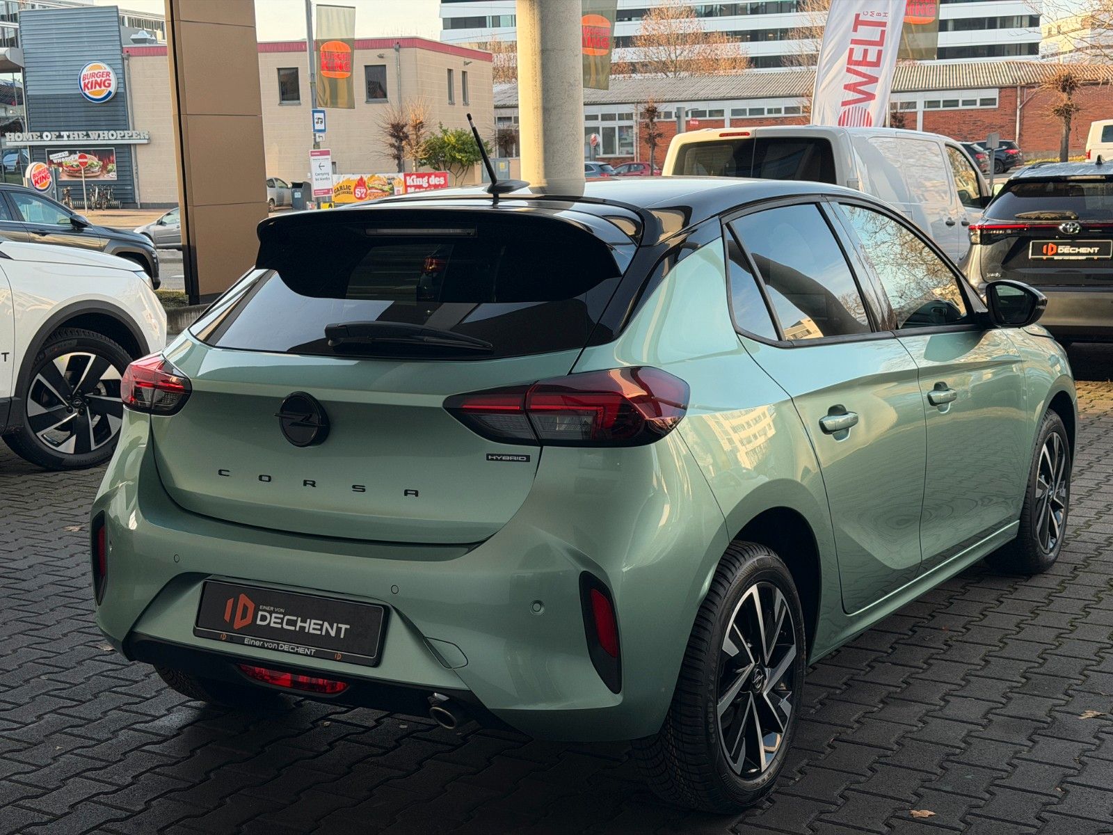 Fahrzeugabbildung Opel Corsa F YES 110PS Hybrid Automatik/LED!