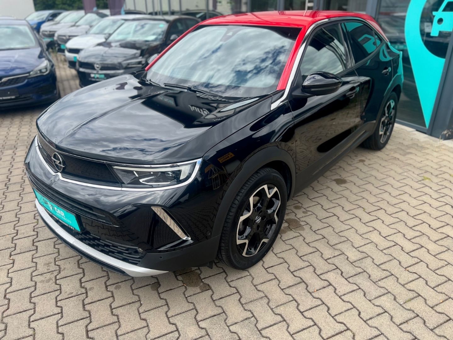 Opel Mokka Ultimate 1.2 T Automatik +Bi-Color+Kamera+ imagem 2