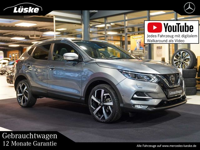 Nissan Qashqai 4x4 Tekna Leder Pano BOSE Memory LED AHK