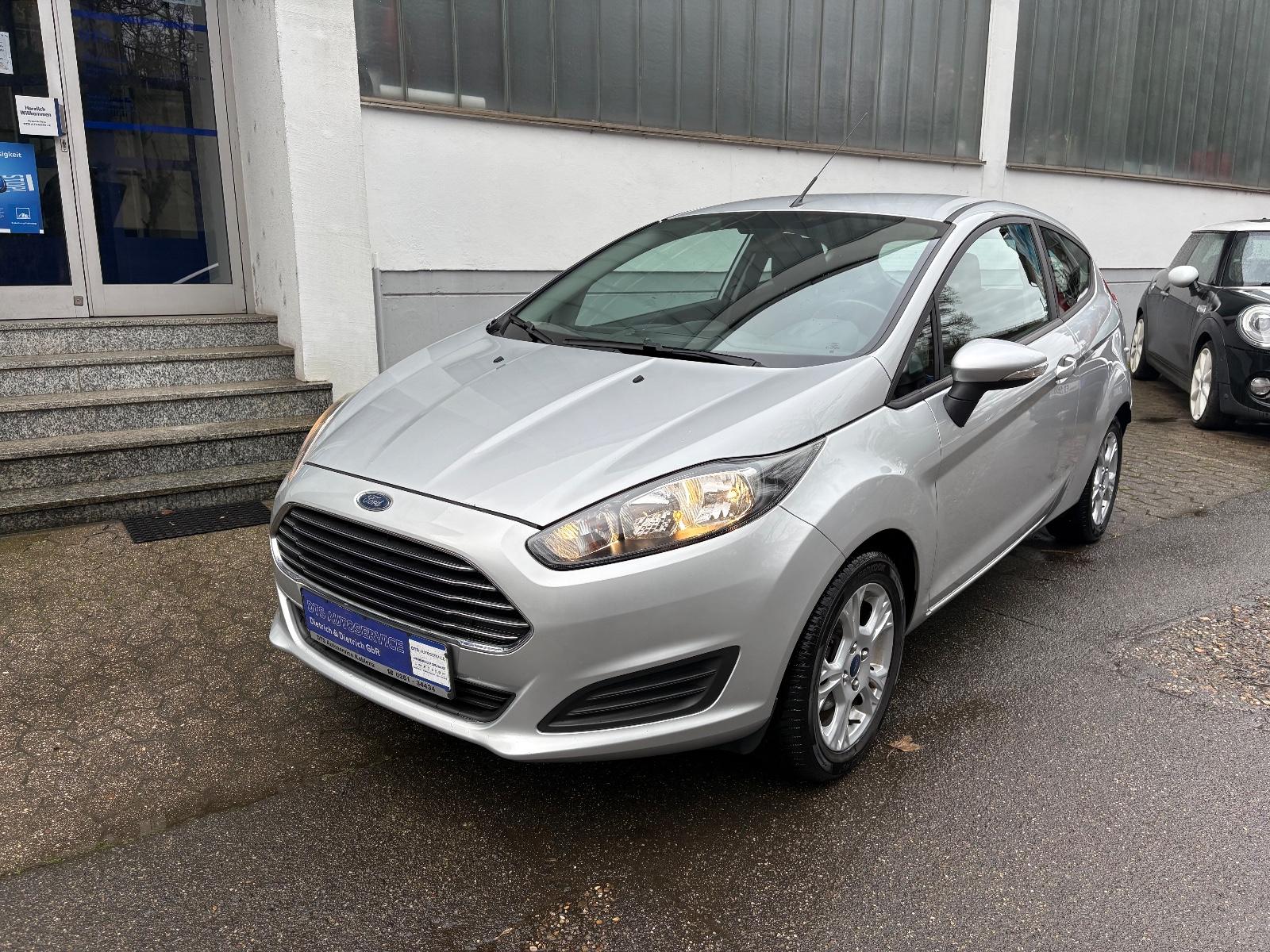 Ford Fiesta Sync Edition Sitzheizung Zahnriemen neu