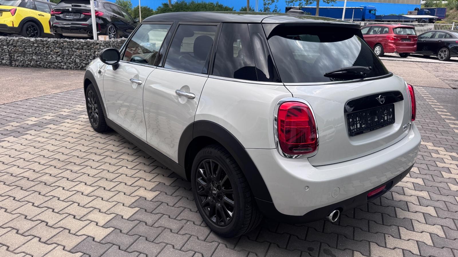 MINI COOPER Mini 5-trg. LED Navi Alu Sihzg