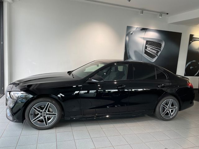 Fahrzeugabbildung Mercedes-Benz C 220 d/AMG-Line/Pano/Distronic/AHK/Night