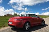 Alfa Romeo Spider 2.2 JTS 16V Exclusive Exclusive - rote Alfa Romeo Spider