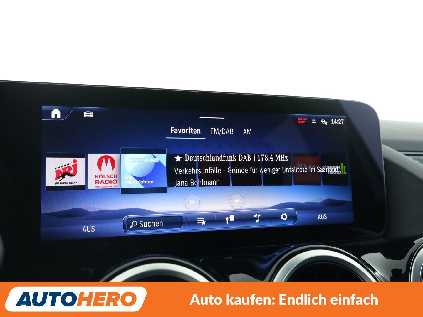 Mercedes-Benz B-Class Progressive Aut.*LED*NAVI*TEMPO*CAM*PDC*, миниатюра 21