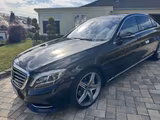 Mercedes-Benz S 350 d 4MATIC L -AMG-Line-Pano-Burm-TV-Vollauss - gebrauchte Mercedes-Benz S 350 aus dem Jahr 2017