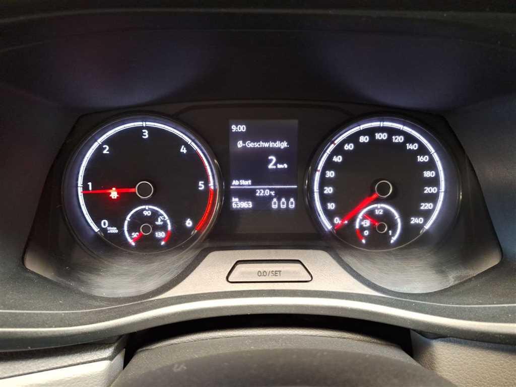 Volkswagen T6 Transporter T6 Doka Pritsche 2.0 TDI LRS KomfortpaketPlus, миниатюра 10