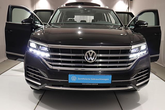 Touareg 3.0 TDI Elegance 4M LEDER AHK KAMERA SIT